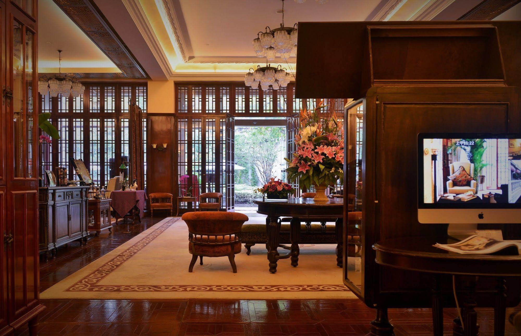 Mansion Hotel Shanghai Eksteriør bilde